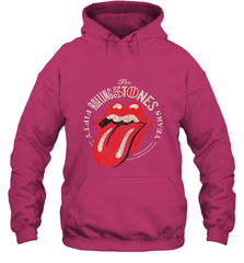 Mens The Rolling Stones 50th Anniversary Logo Hooded Sweatshirt Hooded Sweatshirt - belovedtshirt