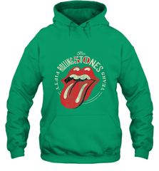 Mens The Rolling Stones 50th Anniversary Logo Hooded Sweatshirt Hooded Sweatshirt - belovedtshirt