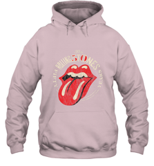 Mens The Rolling Stones 50th Anniversary Logo Hooded Sweatshirt Hooded Sweatshirt - belovedtshirt