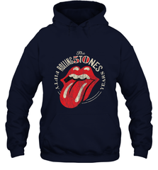 Mens The Rolling Stones 50th Anniversary Logo Hooded Sweatshirt Hooded Sweatshirt - belovedtshirt