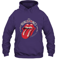 Mens The Rolling Stones 50th Anniversary Logo Hooded Sweatshirt Hooded Sweatshirt - belovedtshirt