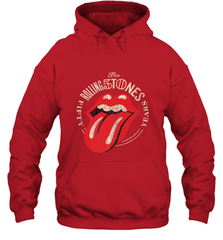 Mens The Rolling Stones 50th Anniversary Logo Hooded Sweatshirt Hooded Sweatshirt - belovedtshirt
