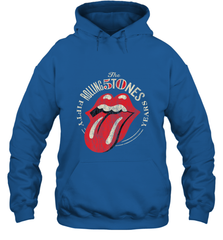 Mens The Rolling Stones 50th Anniversary Logo Hooded Sweatshirt Hooded Sweatshirt - belovedtshirt