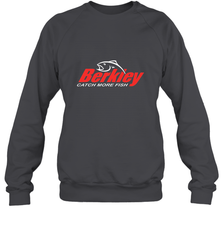 BERKLEY Fishing Logo Spinners Crankbaits LOVER Crewneck Sweatshirt Crewneck Sweatshirt - belovedtshirt