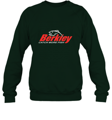 BERKLEY Fishing Logo Spinners Crankbaits LOVER Crewneck Sweatshirt Crewneck Sweatshirt - belovedtshirt