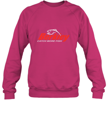 BERKLEY Fishing Logo Spinners Crankbaits LOVER Crewneck Sweatshirt Crewneck Sweatshirt - belovedtshirt