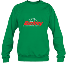 BERKLEY Fishing Logo Spinners Crankbaits LOVER Crewneck Sweatshirt Crewneck Sweatshirt - belovedtshirt
