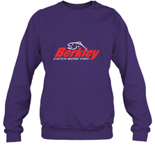 BERKLEY Fishing Logo Spinners Crankbaits LOVER Crewneck Sweatshirt Crewneck Sweatshirt - belovedtshirt