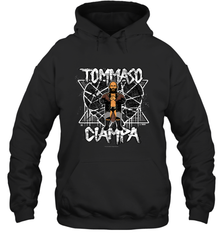 WWE NERDS  Tommaso Ciampa Hooded Sweatshirt Hooded Sweatshirt - belovedtshirt