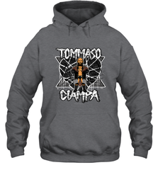 WWE NERDS  Tommaso Ciampa Hooded Sweatshirt Hooded Sweatshirt - belovedtshirt