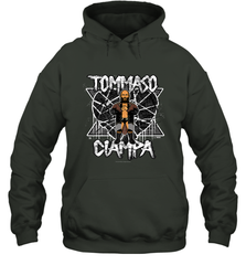 WWE NERDS  Tommaso Ciampa Hooded Sweatshirt Hooded Sweatshirt - belovedtshirt