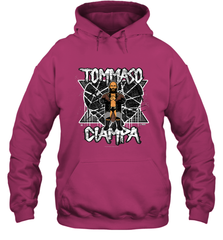 WWE NERDS  Tommaso Ciampa Hooded Sweatshirt Hooded Sweatshirt - belovedtshirt
