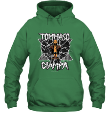 WWE NERDS  Tommaso Ciampa Hooded Sweatshirt Hooded Sweatshirt - belovedtshirt