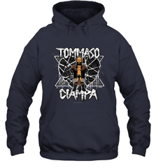 WWE NERDS  Tommaso Ciampa Hooded Sweatshirt Hooded Sweatshirt - belovedtshirt