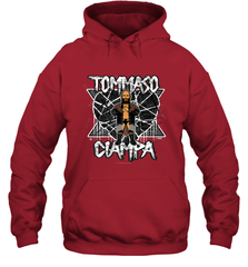 WWE NERDS  Tommaso Ciampa Hooded Sweatshirt Hooded Sweatshirt - belovedtshirt