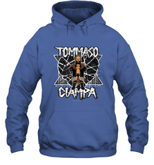 WWE NERDS  Tommaso Ciampa Hooded Sweatshirt Hooded Sweatshirt - belovedtshirt