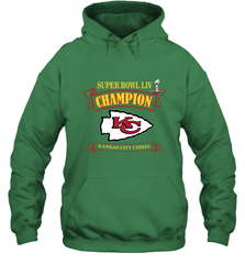Kansas City Chiefs NFL Pro Line by Fanatics Super Bowl LIV Champions Hooded Sweatshirt Hooded Sweatshirt - belovedtshirt