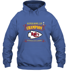 Kansas City Chiefs NFL Pro Line by Fanatics Super Bowl LIV Champions Hooded Sweatshirt Hooded Sweatshirt - belovedtshirt