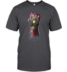 Marvel Avengers Endgame Infinity Stone Gauntlet Color Logo Men's T-Shirt Men's T-Shirt - belovedtshirt