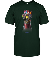 Marvel Avengers Endgame Infinity Stone Gauntlet Color Logo Men's T-Shirt Men's T-Shirt - belovedtshirt