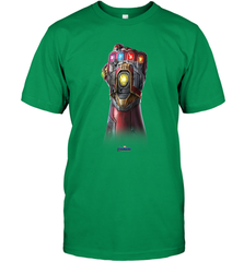 Marvel Avengers Endgame Infinity Stone Gauntlet Color Logo Men's T-Shirt Men's T-Shirt - belovedtshirt