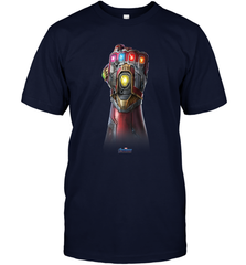 Marvel Avengers Endgame Infinity Stone Gauntlet Color Logo Men's T-Shirt Men's T-Shirt - belovedtshirt