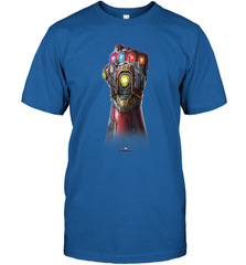 Marvel Avengers Endgame Infinity Stone Gauntlet Color Logo Men's T-Shirt Men's T-Shirt - belovedtshirt