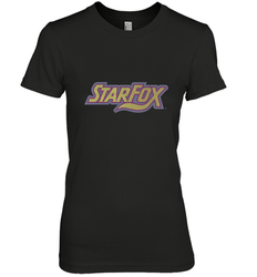 Star fox Vintage Distressed Game Logo Women's Premium T-Shirt