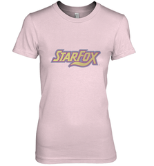 Star fox Vintage Distressed Game Logo Women's Premium T-Shirt Women's Premium T-Shirt - belovedtshirt