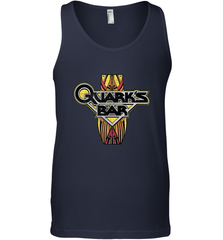 Star Trek DS9 Quark's Bar Vintage Logo Men's Tank Top Men's Tank Top - belovedtshirt