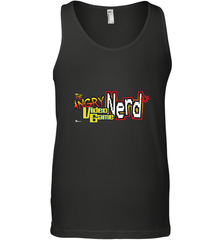 Cinemassacre Angry Video Game Nerd Logo Men's Tank Top Men's Tank Top - belovedtshirt