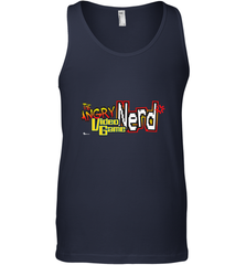 Cinemassacre Angry Video Game Nerd Logo Men's Tank Top Men's Tank Top - belovedtshirt