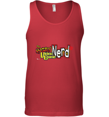 Cinemassacre Angry Video Game Nerd Logo Men's Tank Top Men's Tank Top - belovedtshirt