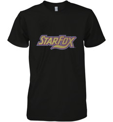 Star fox Vintage Distressed Game Logo Men's Premium T-Shirt