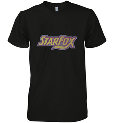 Star fox Vintage Distressed Game Logo Men's Premium T-Shirt Men's Premium T-Shirt - belovedtshirt