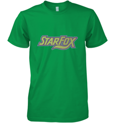 Star fox Vintage Distressed Game Logo Men's Premium T-Shirt