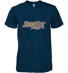 Star fox Vintage Distressed Game Logo Men's Premium T-Shirt Men's Premium T-Shirt - belovedtshirt