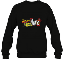 Cinemassacre Angry Video Game Nerd Logo Crewneck Sweatshirt Crewneck Sweatshirt - belovedtshirt