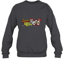 Cinemassacre Angry Video Game Nerd Logo Crewneck Sweatshirt Crewneck Sweatshirt - belovedtshirt