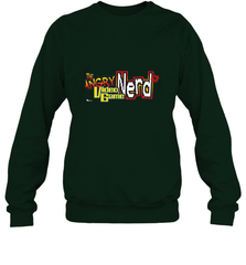 Cinemassacre Angry Video Game Nerd Logo Crewneck Sweatshirt Crewneck Sweatshirt - belovedtshirt