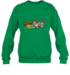 Cinemassacre Angry Video Game Nerd Logo Crewneck Sweatshirt Crewneck Sweatshirt - belovedtshirt
