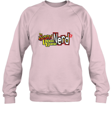 Cinemassacre Angry Video Game Nerd Logo Crewneck Sweatshirt Crewneck Sweatshirt - belovedtshirt