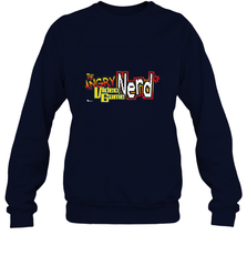 Cinemassacre Angry Video Game Nerd Logo Crewneck Sweatshirt Crewneck Sweatshirt - belovedtshirt