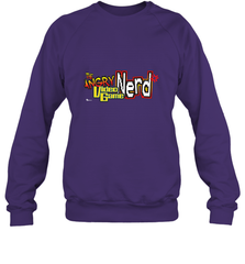 Cinemassacre Angry Video Game Nerd Logo Crewneck Sweatshirt Crewneck Sweatshirt - belovedtshirt