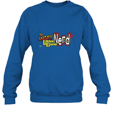 Cinemassacre Angry Video Game Nerd Logo Crewneck Sweatshirt Crewneck Sweatshirt - belovedtshirt