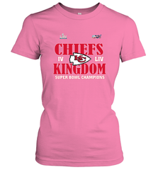 NFL Kansas City Chiefs Logo super bowl champions IV LIV Women's T-Shirt Women's T-Shirt - belovedtshirt