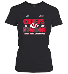 NFL Kansas City Chiefs Logo super bowl champions IV LIV Women's T-Shirt Women's T-Shirt - belovedtshirt