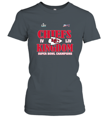 NFL Kansas City Chiefs Logo super bowl champions IV LIV Women's T-Shirt Women's T-Shirt - belovedtshirt