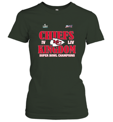 NFL Kansas City Chiefs Logo super bowl champions IV LIV Women's T-Shirt Women's T-Shirt - belovedtshirt