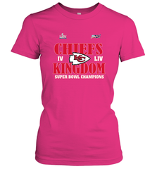 NFL Kansas City Chiefs Logo super bowl champions IV LIV Women's T-Shirt Women's T-Shirt - belovedtshirt